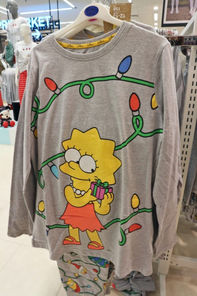 simpsons pyjamas primark
